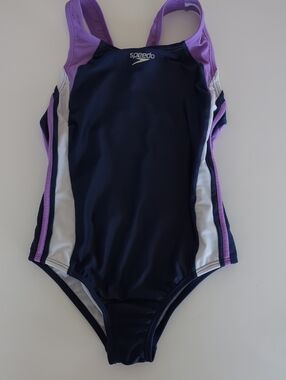 Speedo Swimsuit Girls Size 10